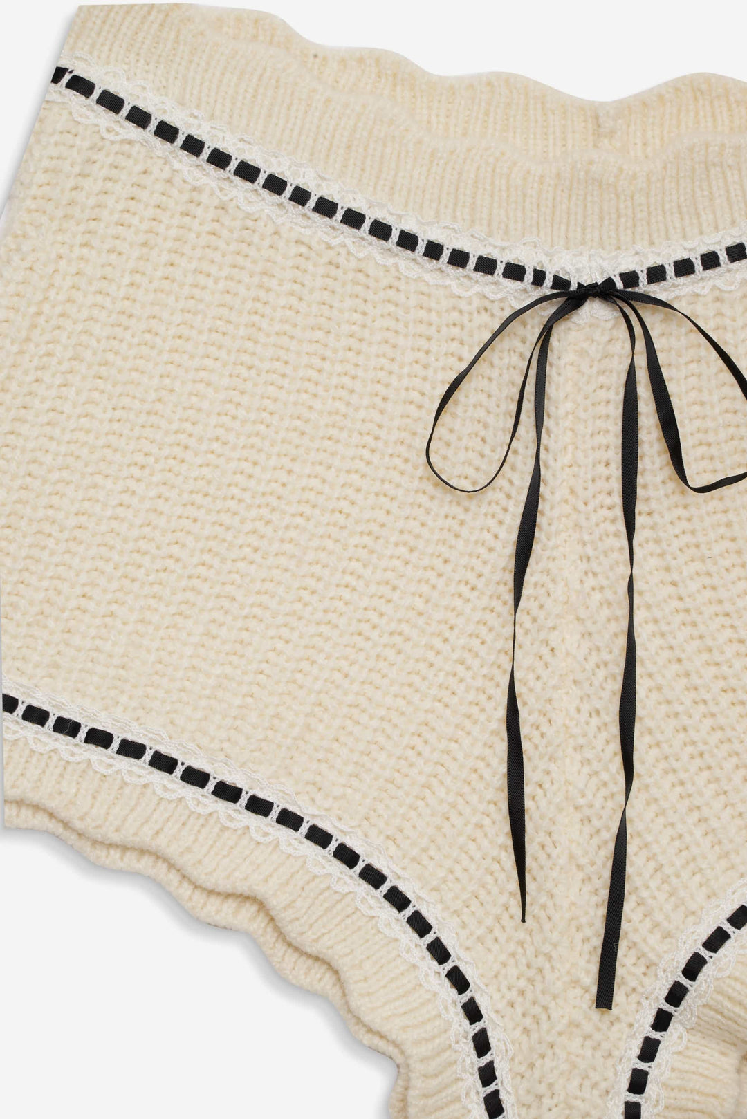 Women Jeannette Sleep Short - Cream