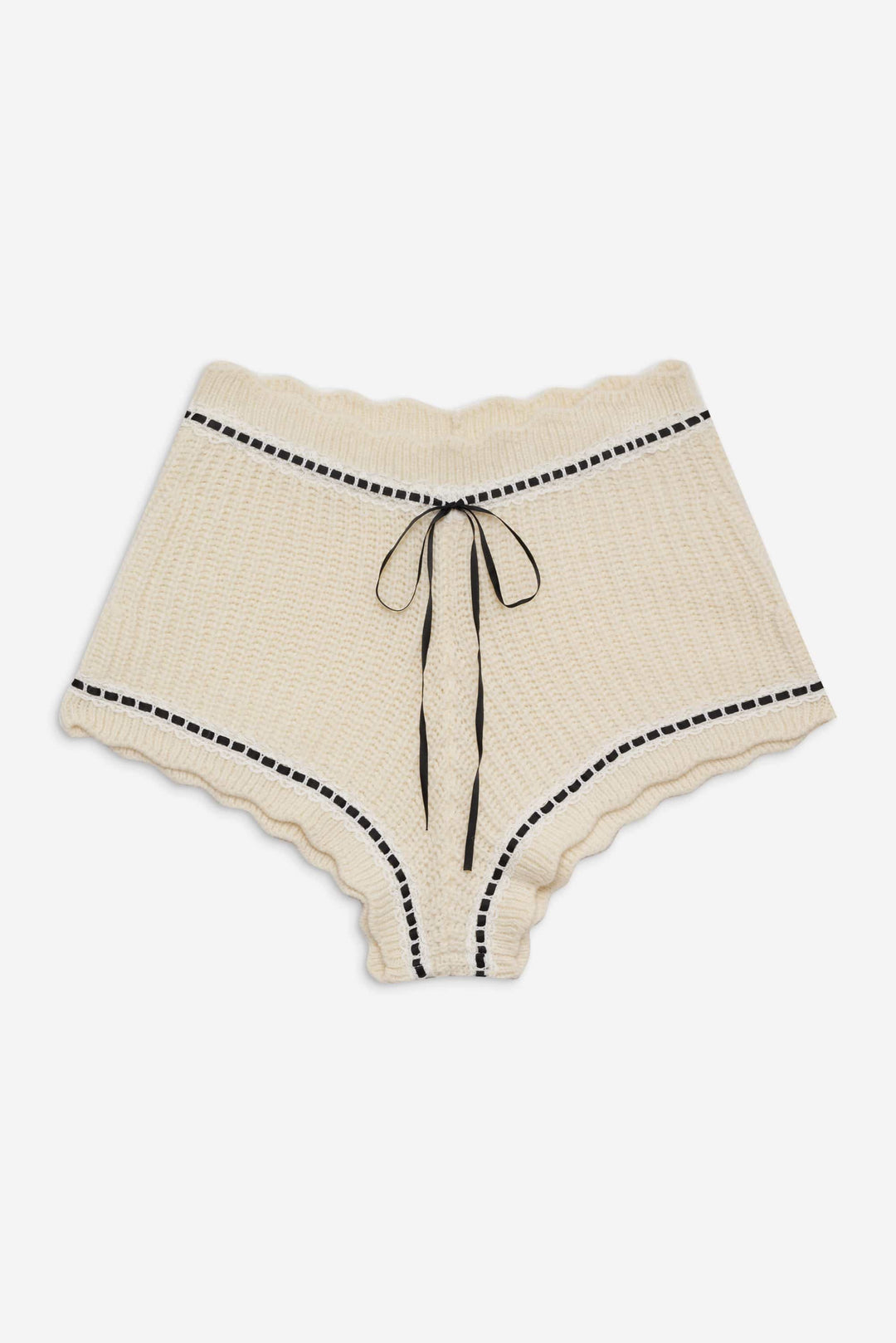 Women Jeannette Sleep Short - Cream