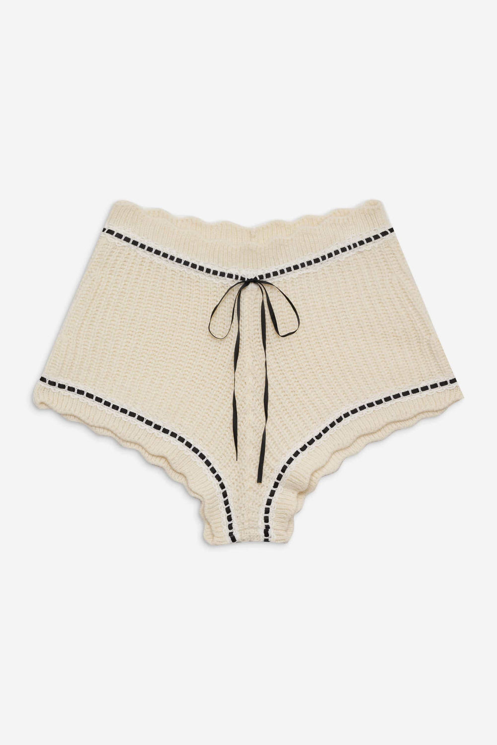 Women Jeannette Sleep Short - Cream