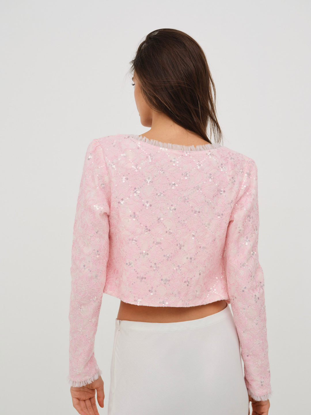 Women Isabeau Cardigan - Pink