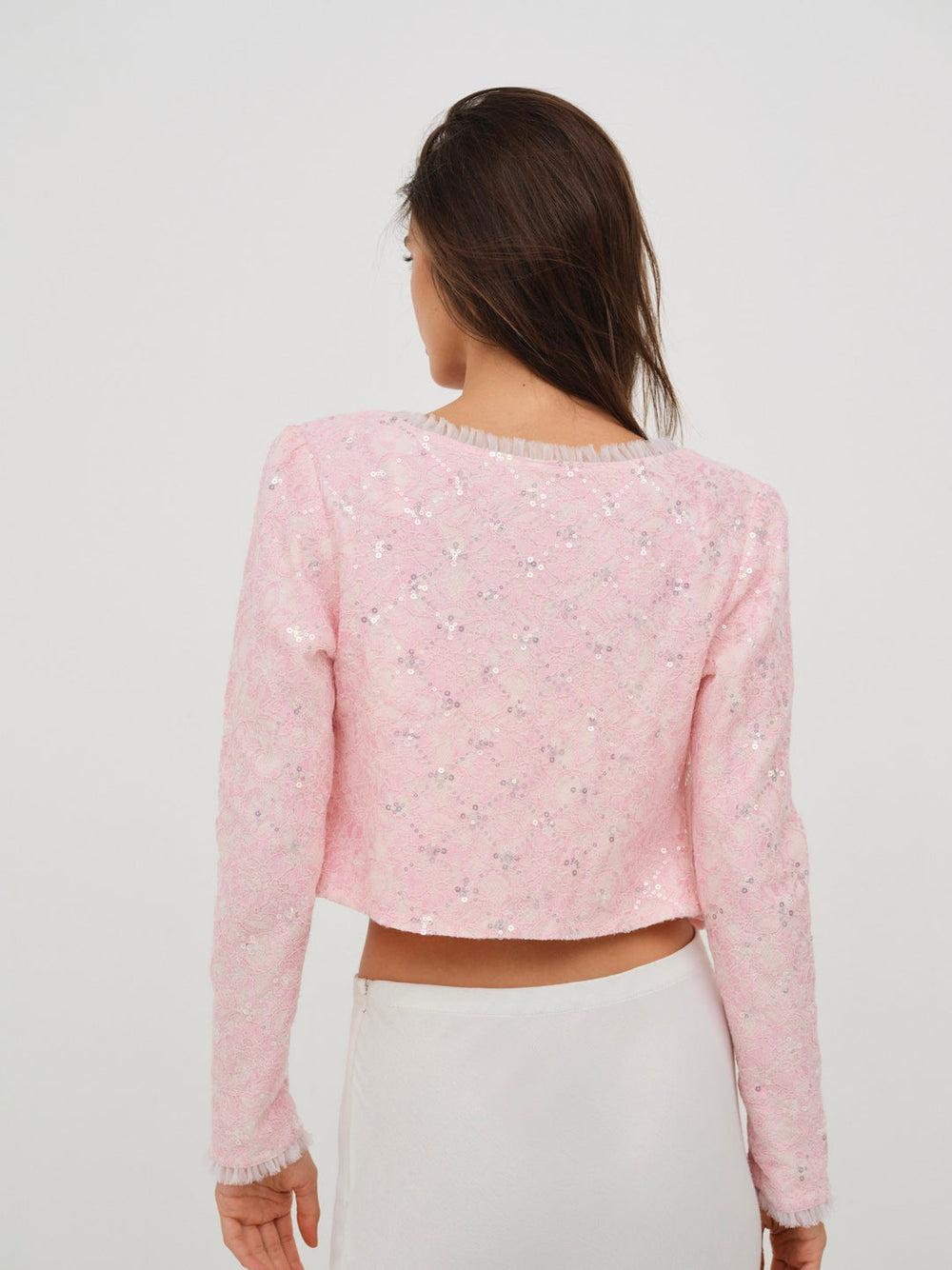 Women Isabeau Cardigan - Pink