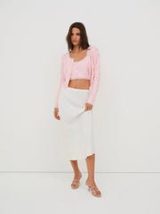 Women Isabeau Cardigan - Pink