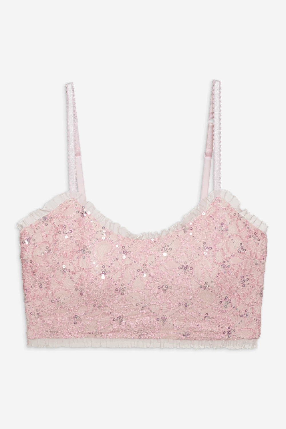 Women Isabeau Sleep Top - Pink