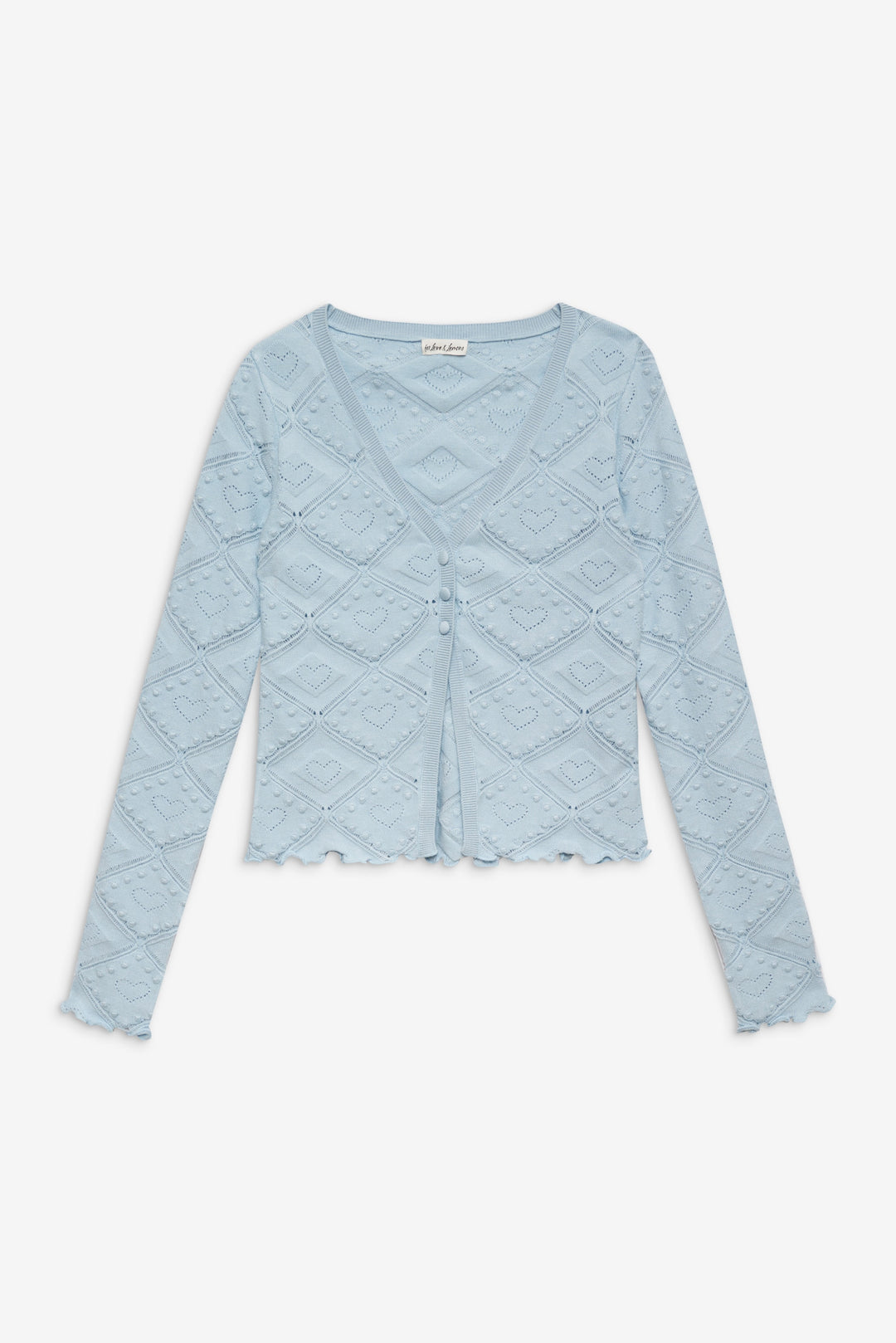 Women Coco Knit Cardigan - Baby Blue