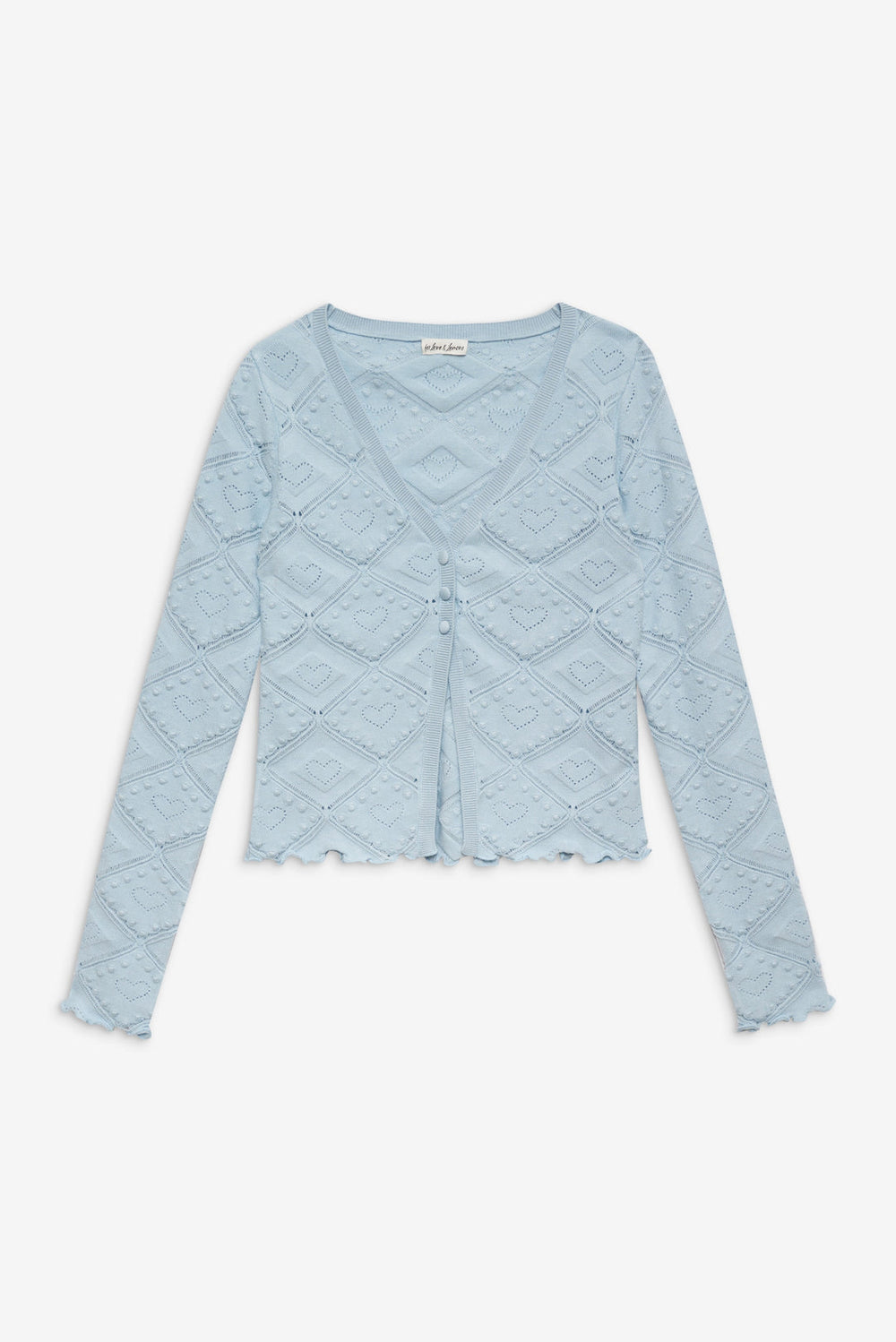 Women Coco Knit Cardigan - Baby Blue