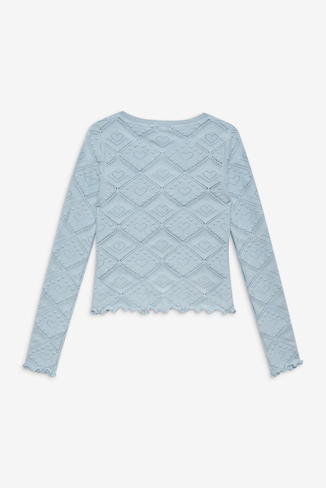 Women Coco Knit Cardigan - Baby Blue