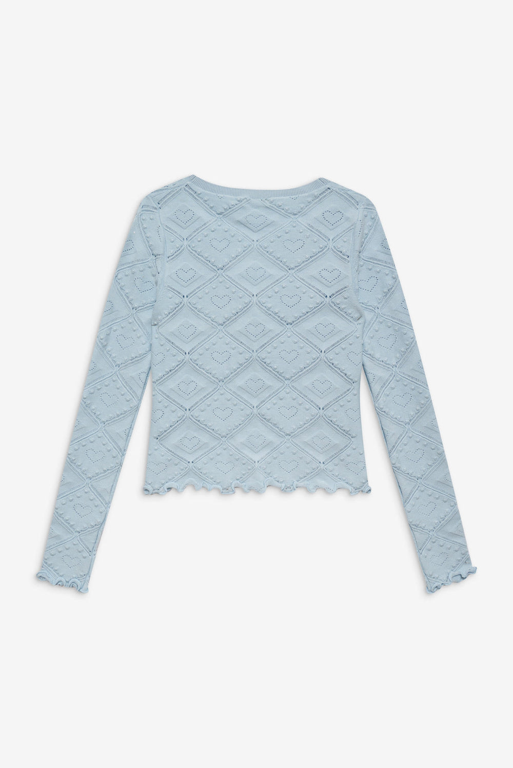 Women Coco Knit Cardigan - Baby Blue