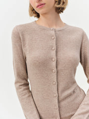 Women Eloise Cardigan - Oatmeal