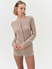 Women Eloise Cardigan - Oatmeal