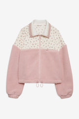 Women Saide Jacket - Pink