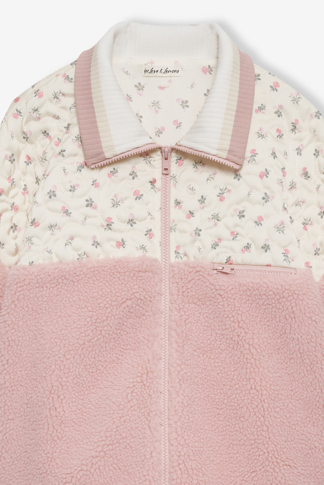 Women Saide Jacket - Pink