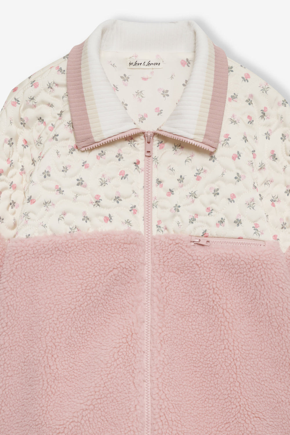Women Saide Jacket - Pink