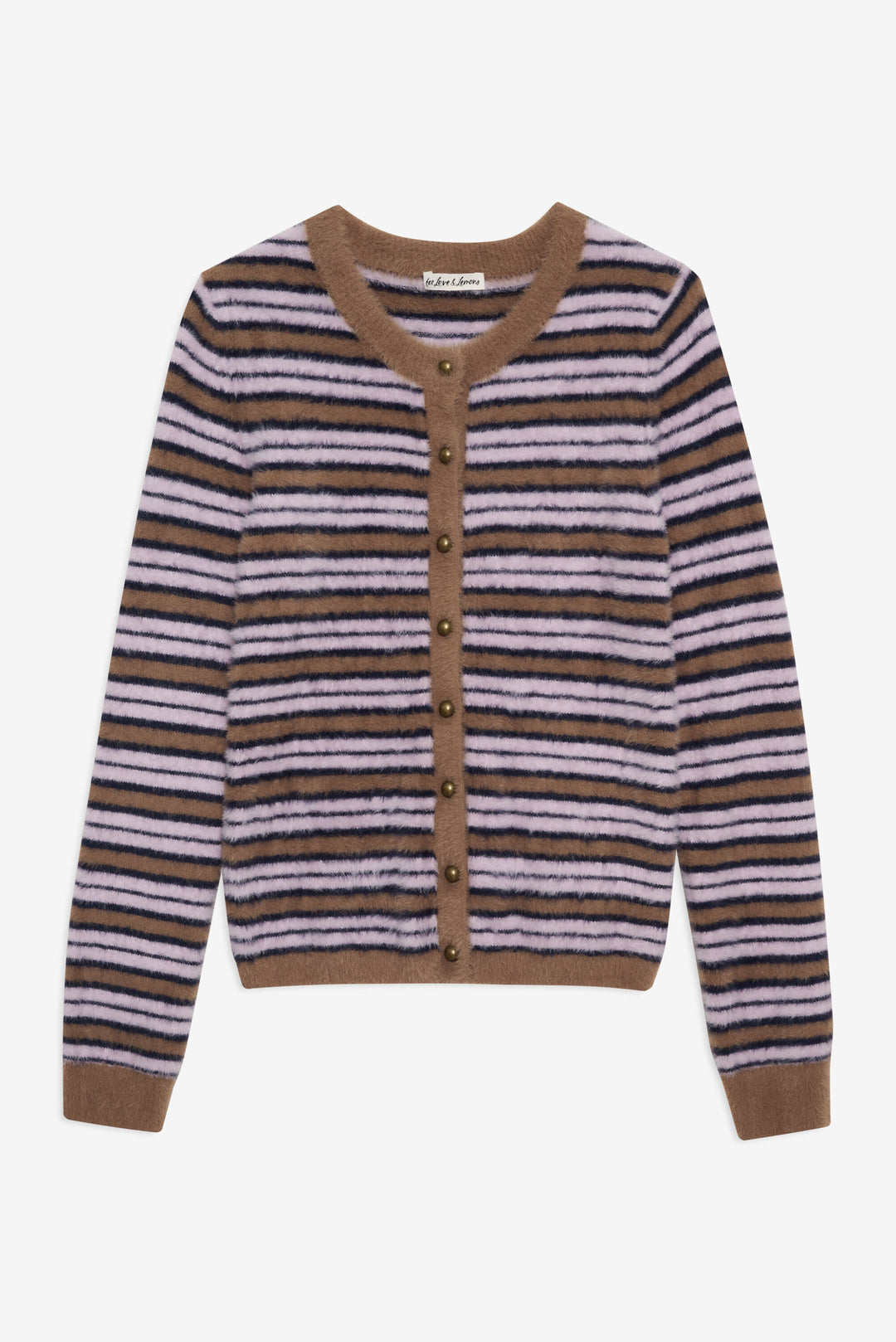 Women Nora Striped Cardigan - Blue