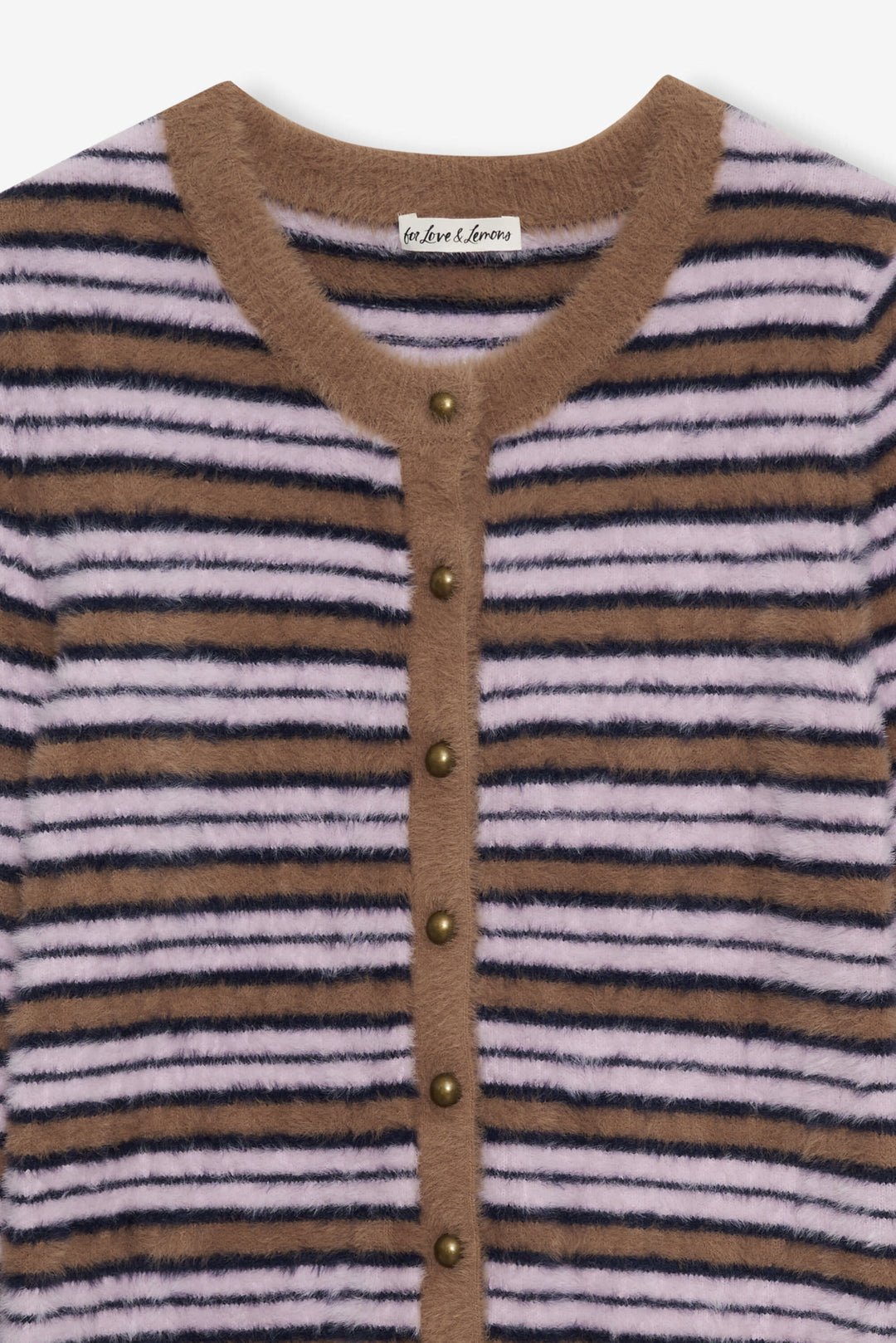 Women Nora Striped Cardigan - Blue