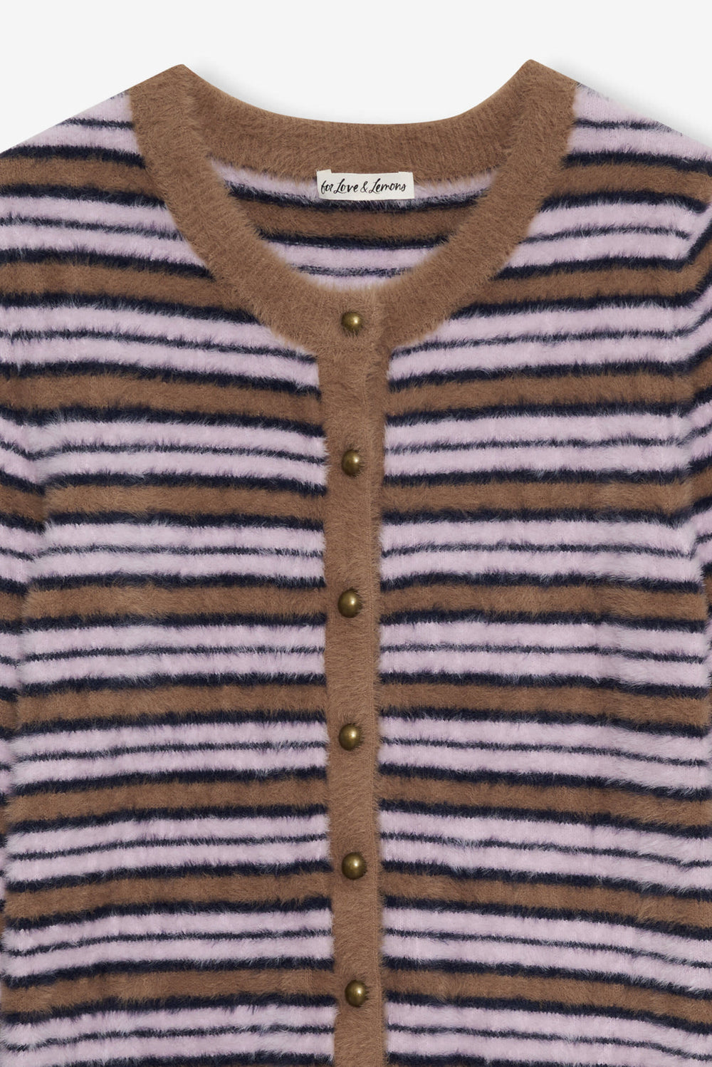 Women Nora Striped Cardigan - Blue