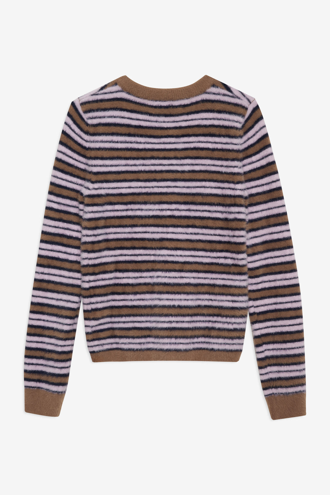 Women Nora Striped Cardigan - Blue