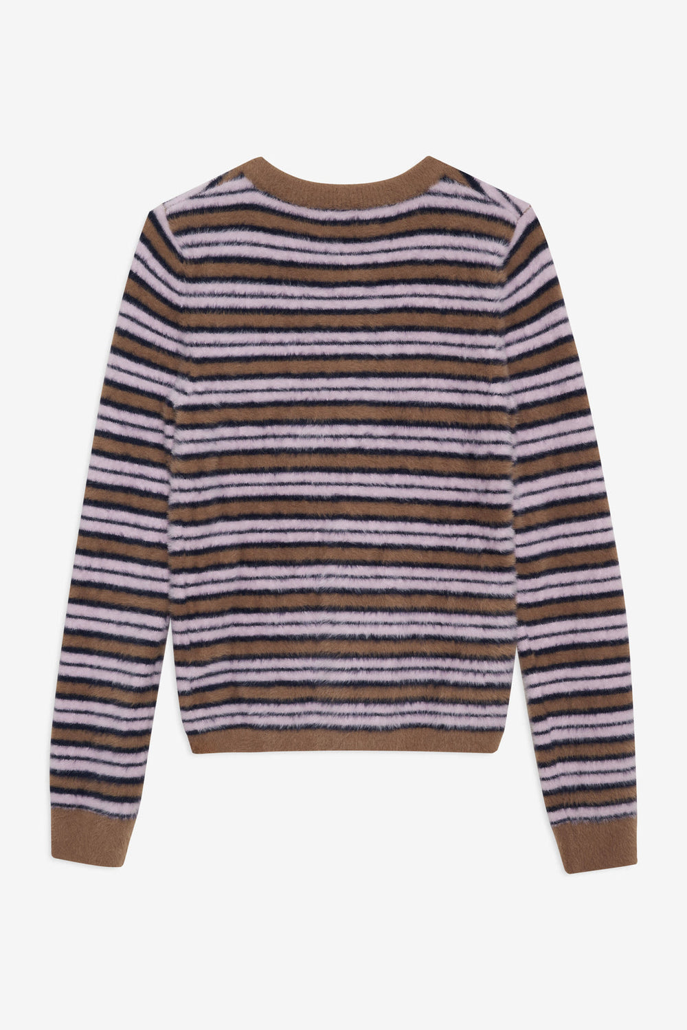 Women Nora Striped Cardigan - Blue