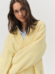 Women Amelia Sweater - Yellow