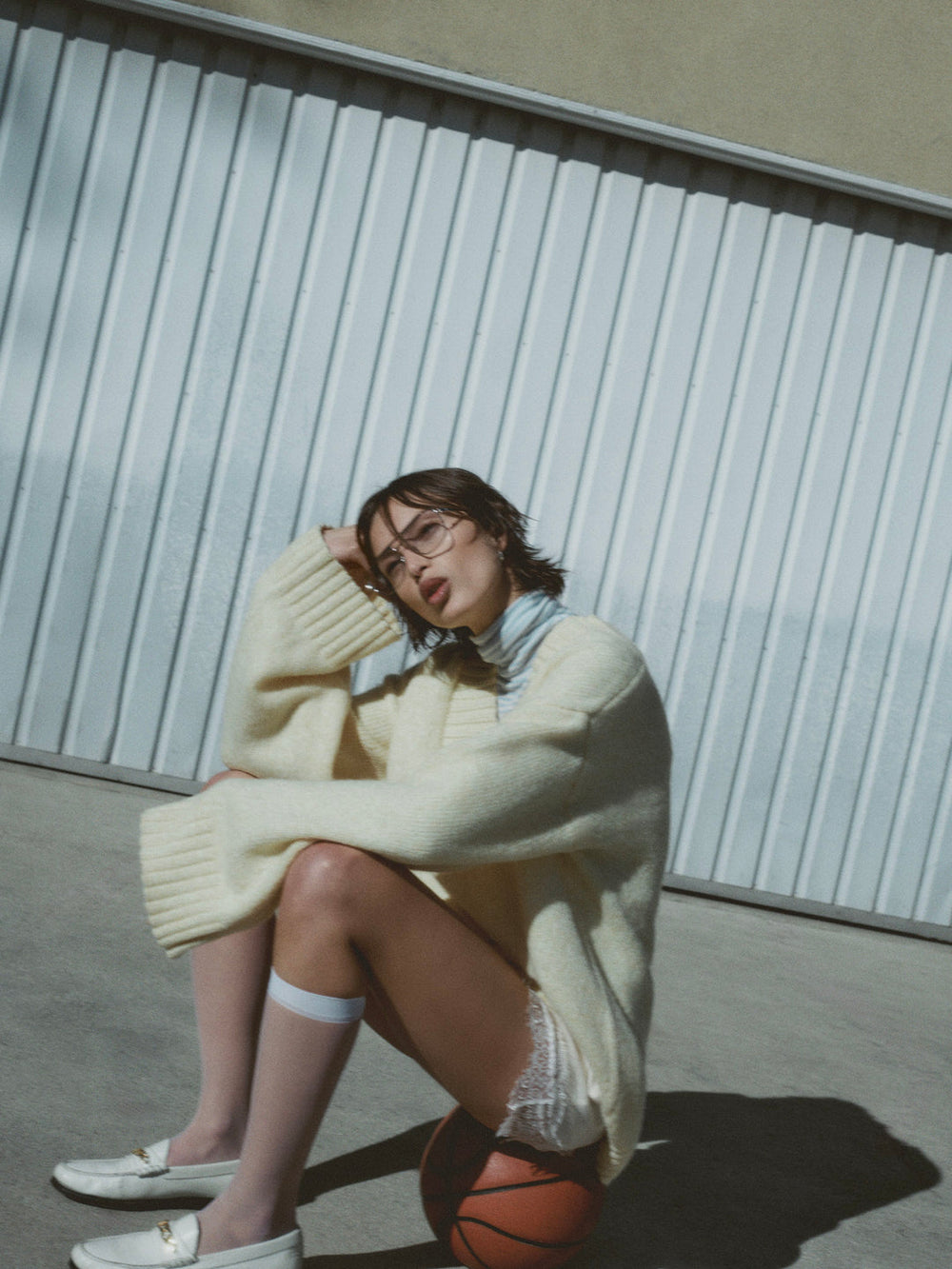 Women Amelia Sweater - Yellow