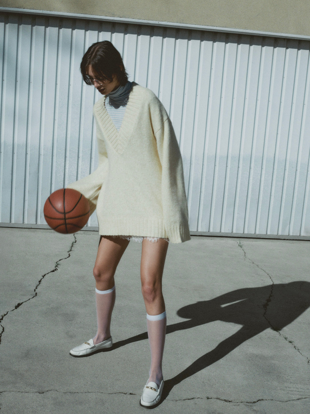 Women Amelia Sweater - Yellow