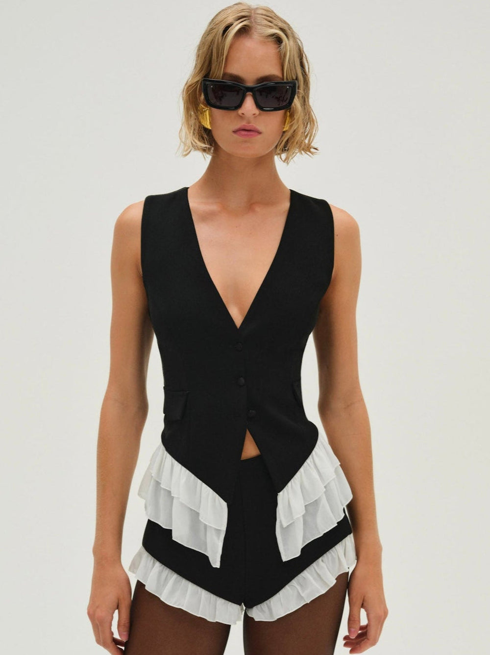 Women Noemie Short - Black
