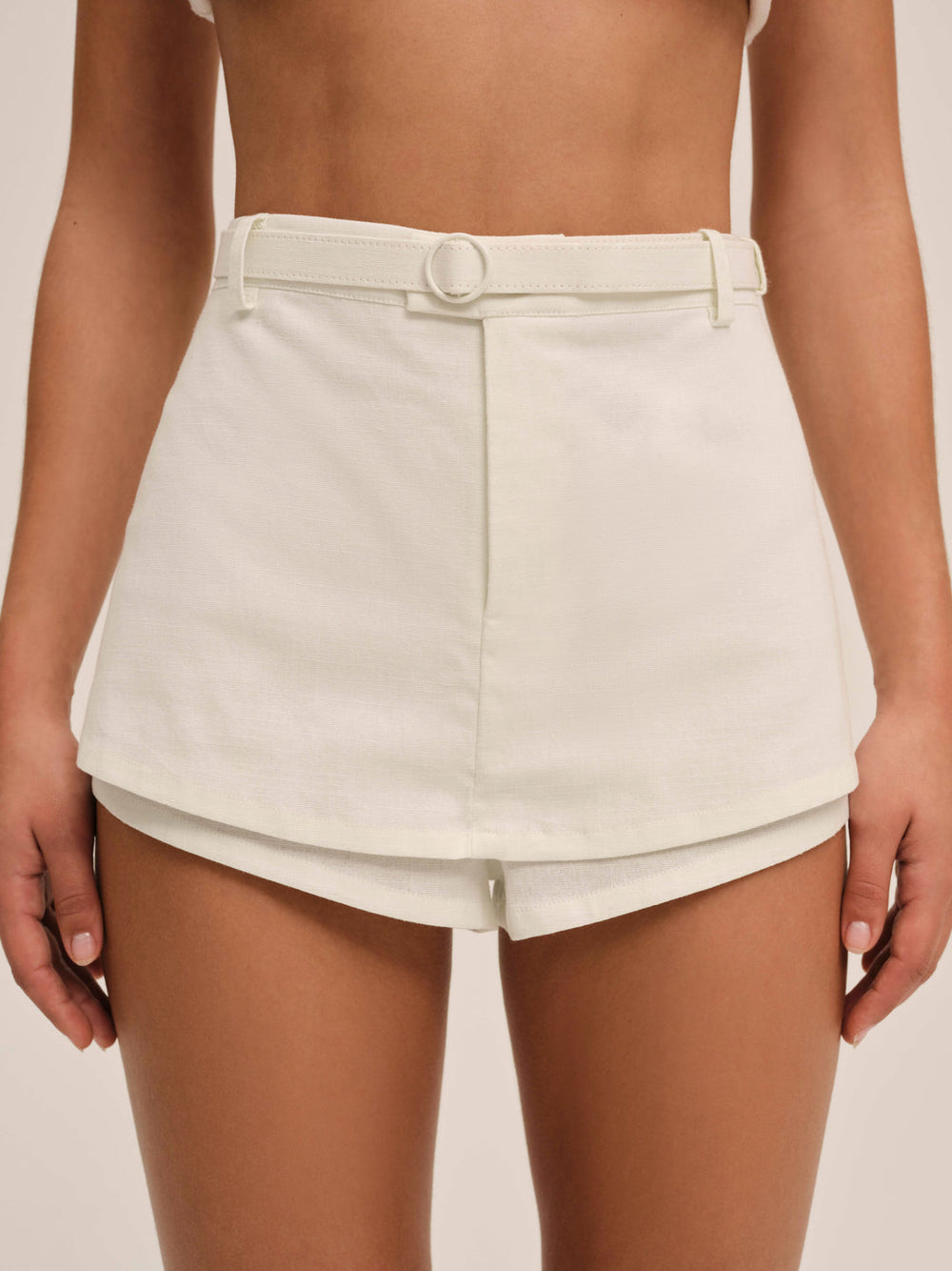 Women Etta Skort - Ivory