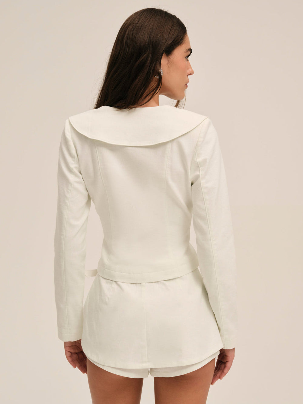 Women Etta Skort - Ivory