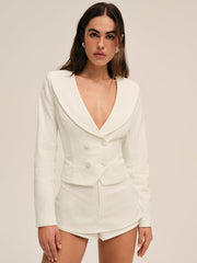 Women Etta Skort - Ivory