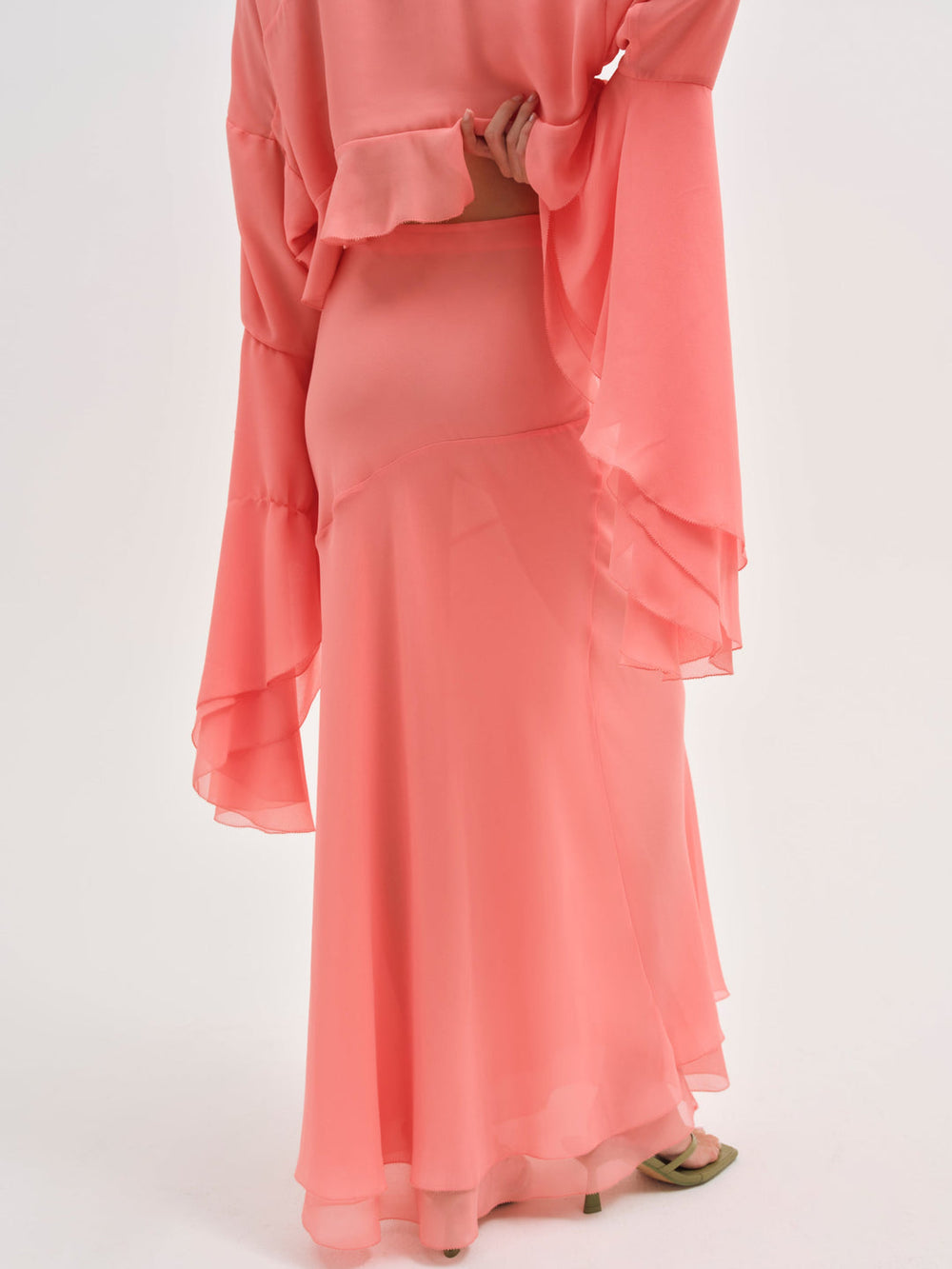 Women Joana Maxi Skirt - Peach
