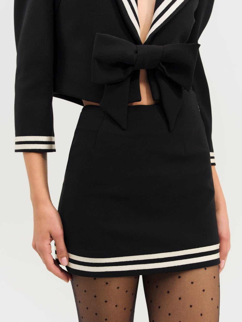 Women Josie Micro Mini Skirt - Black