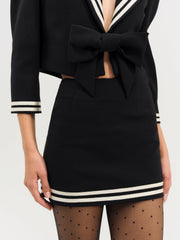 Women Josie Micro Mini Skirt - Black