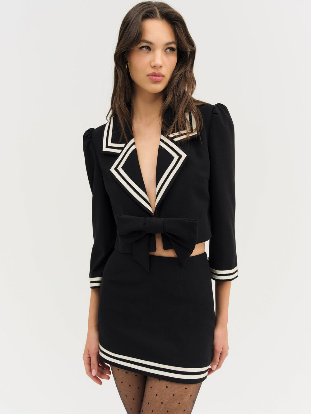 Women Josie Micro Mini Skirt - Black