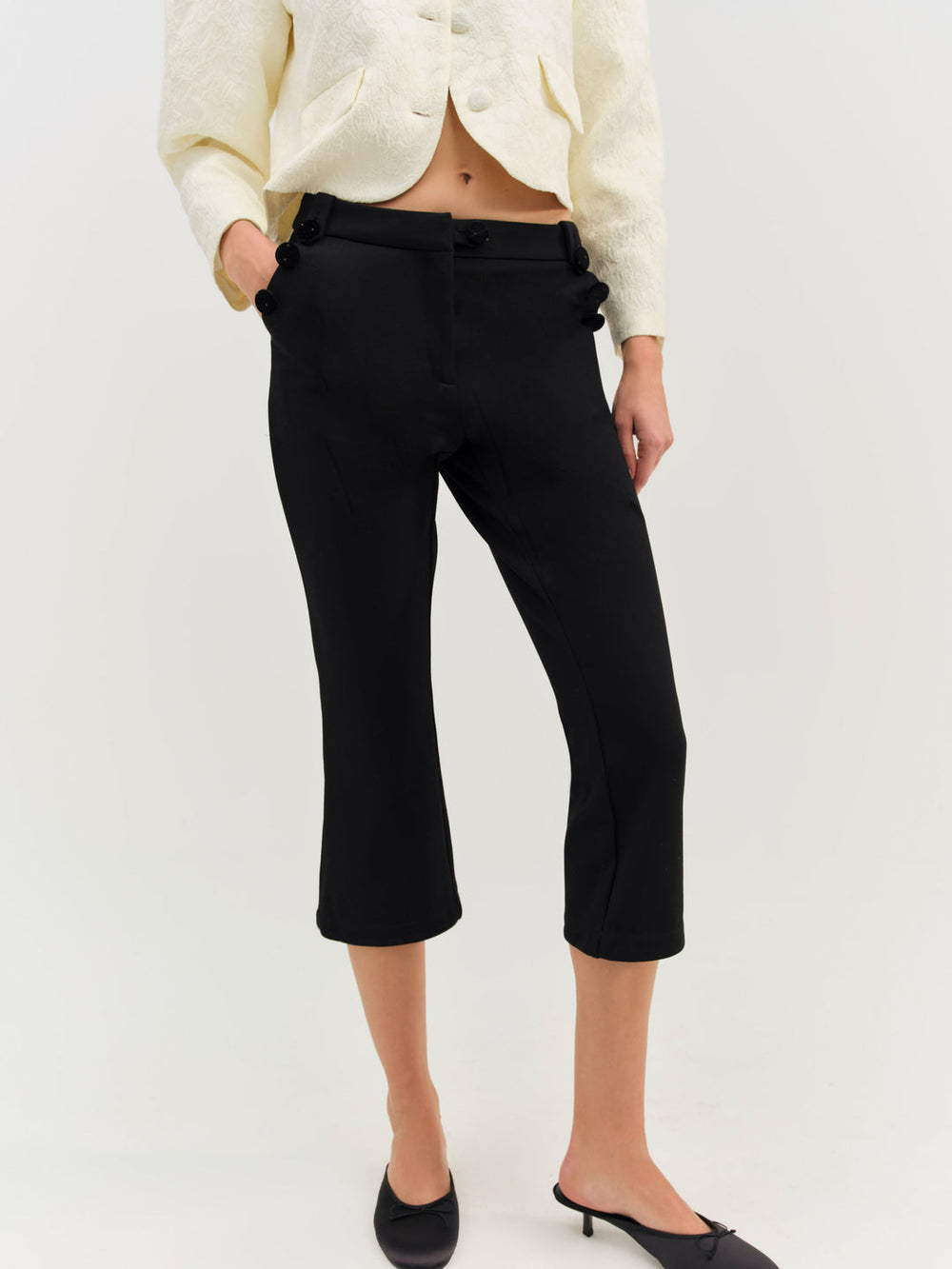 Women Valentina Pants - Black