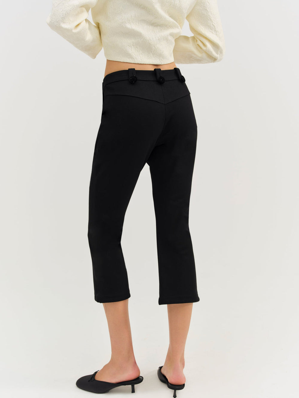 Women Valentina Pants - Black