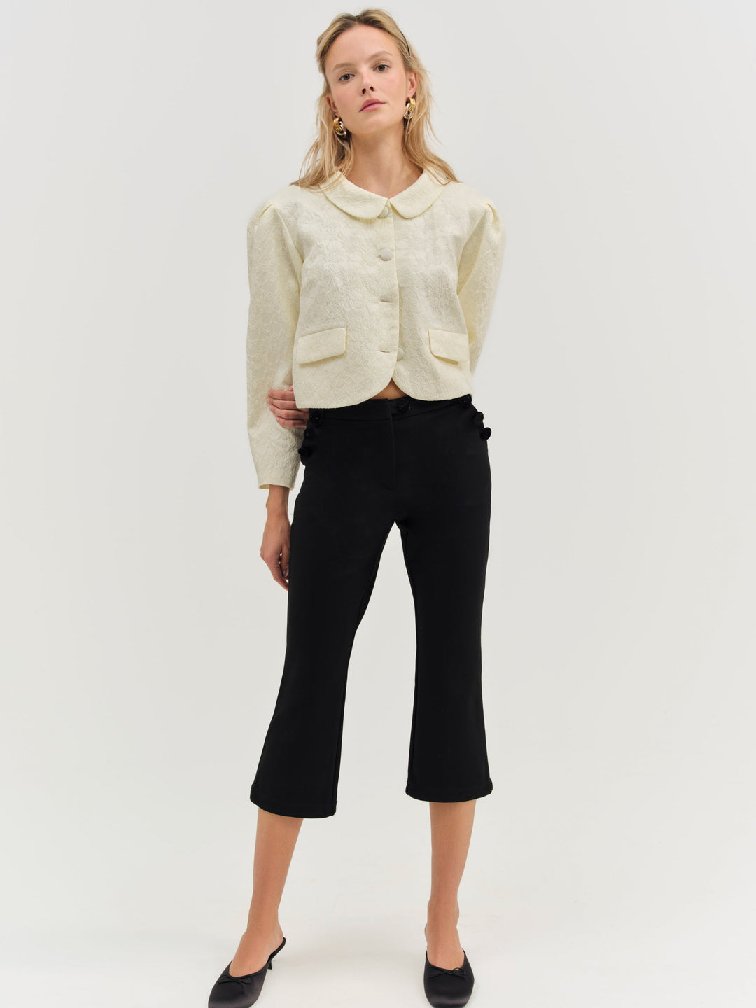 Women Valentina Pants - Black