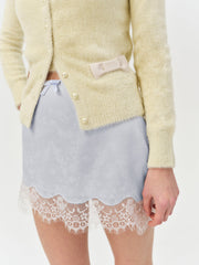 Women Madalie Slip Skirt - Blue