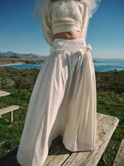 Women Orsa Maxi Skirt - White
