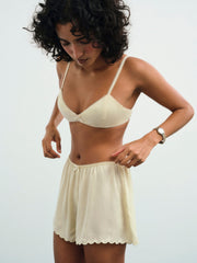 Women Clarabell Short - Yellow
