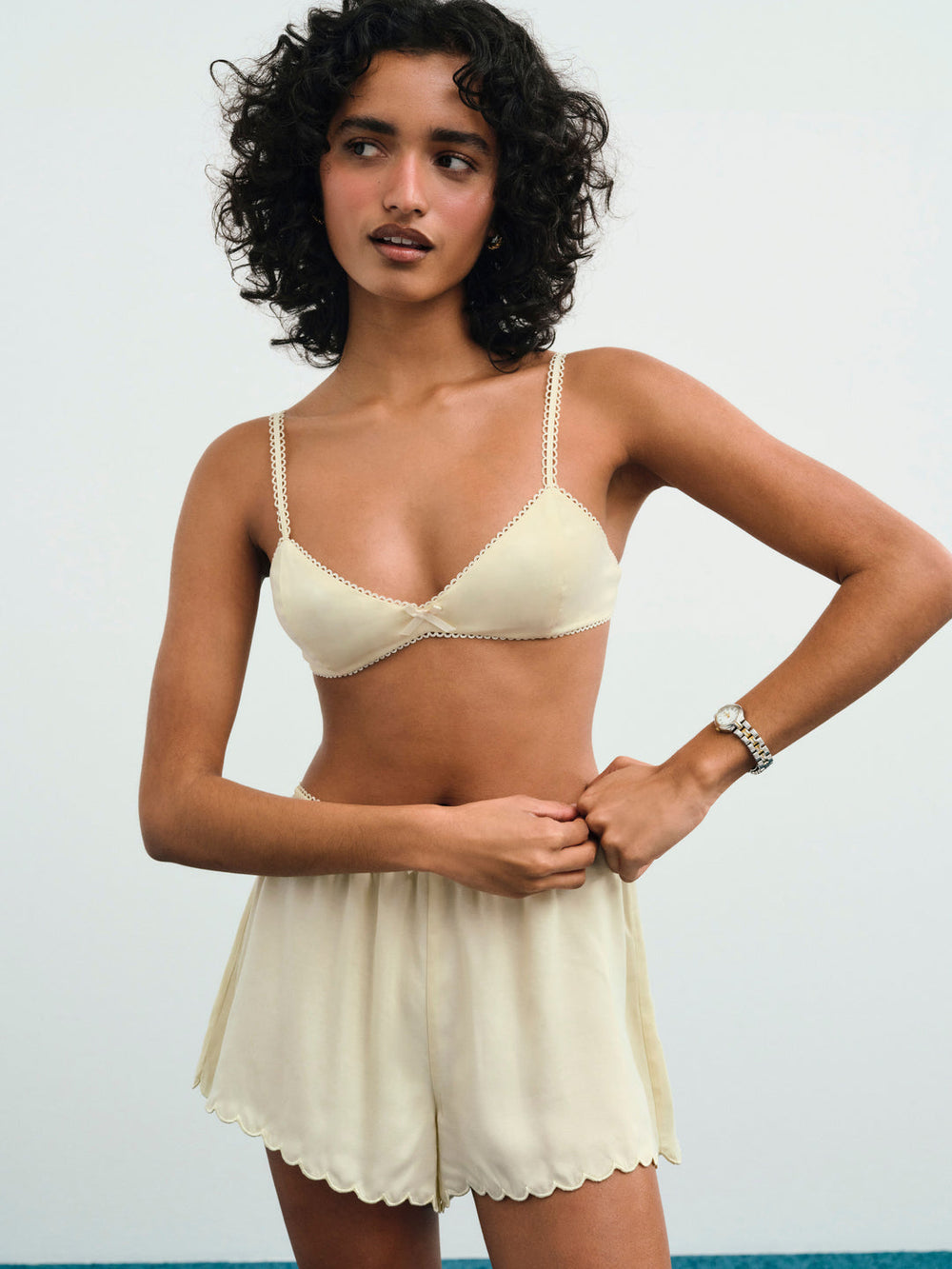 Women Clarabell Short - Yellow