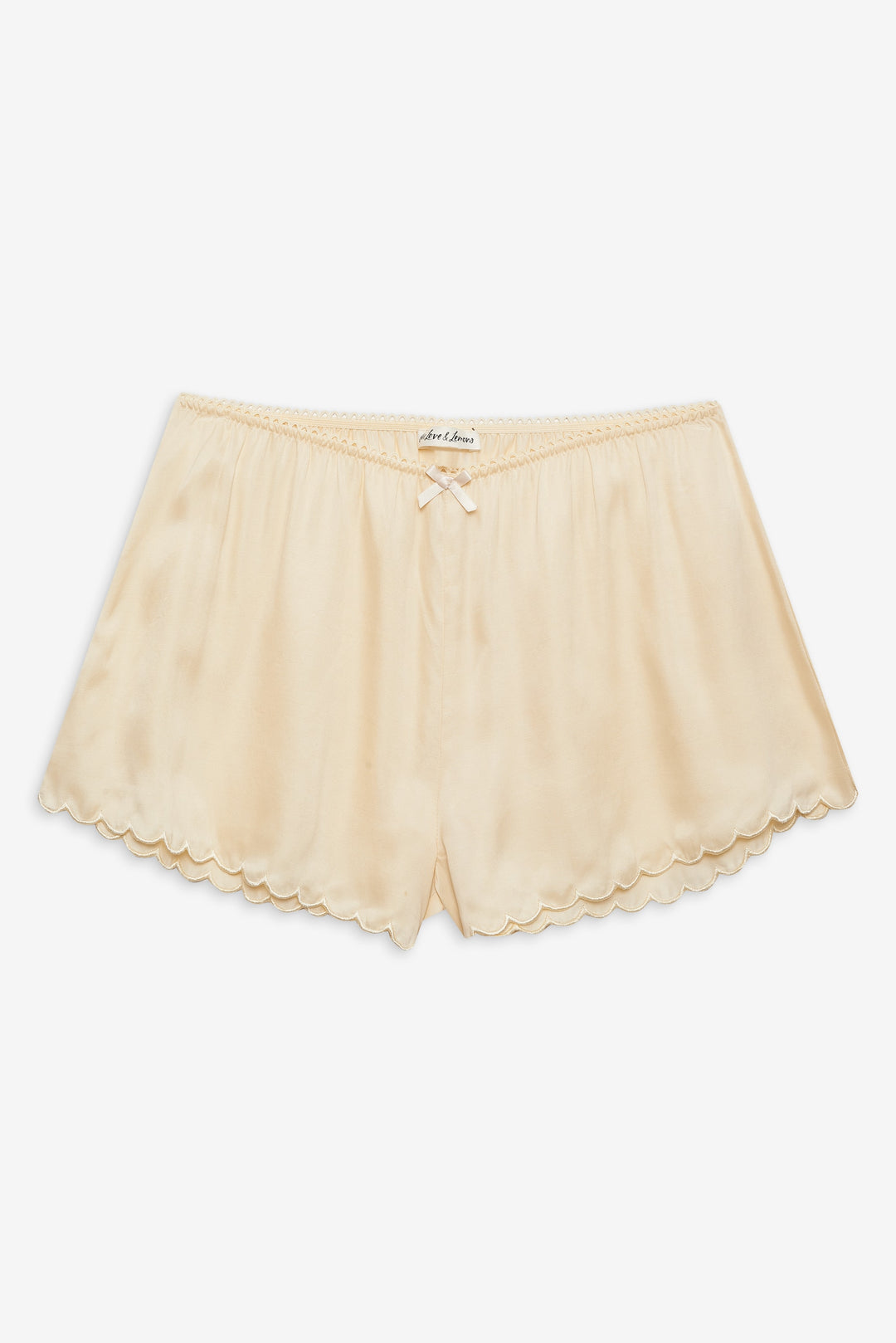 Women Clarabell Short - Yellow