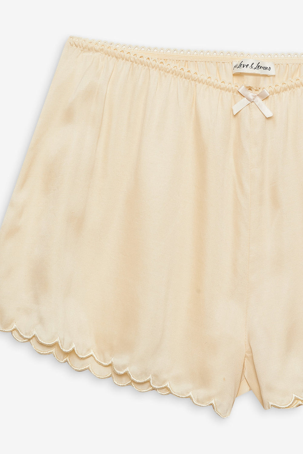 Women Clarabell Short - Yellow