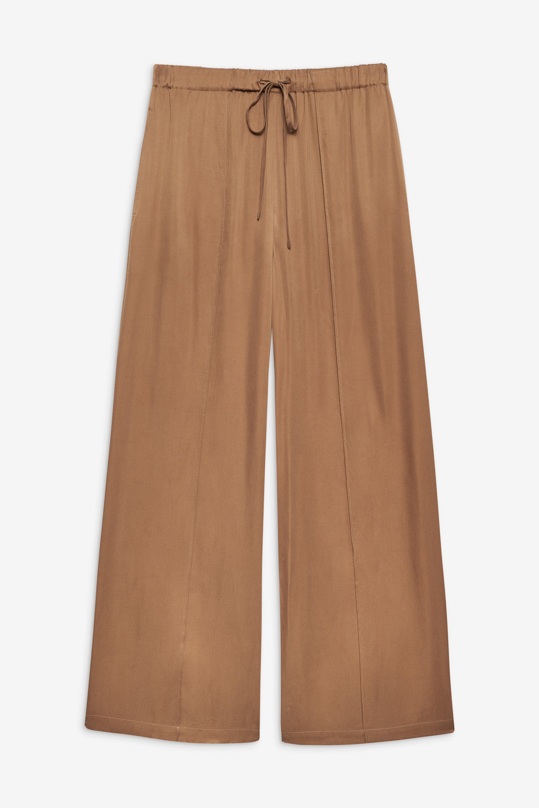 Women Clarabell Wide-Leg Pant - CAMEL
