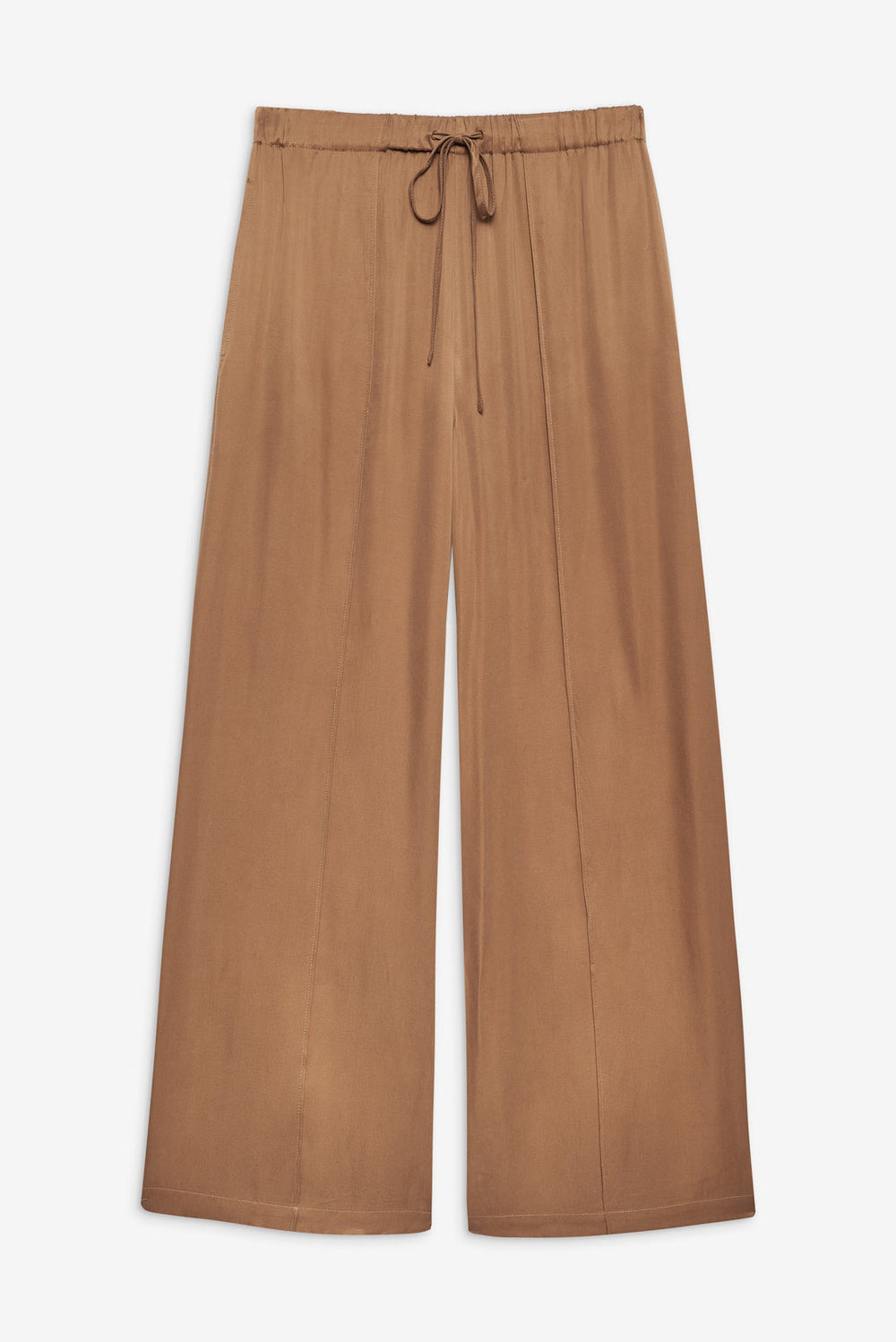 Women Clarabell Wide-Leg Pant - CAMEL
