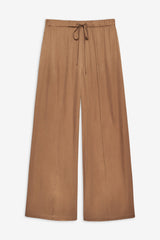 Women Clarabell Wide-Leg Pant - CAMEL