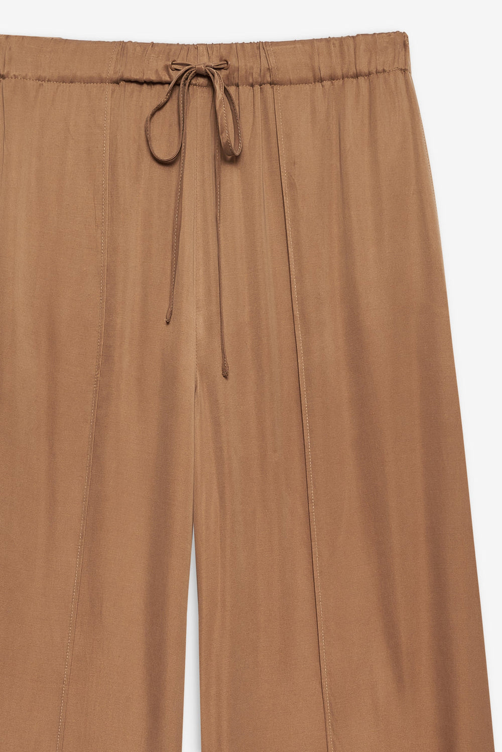 Women Clarabell Wide-Leg Pant - CAMEL