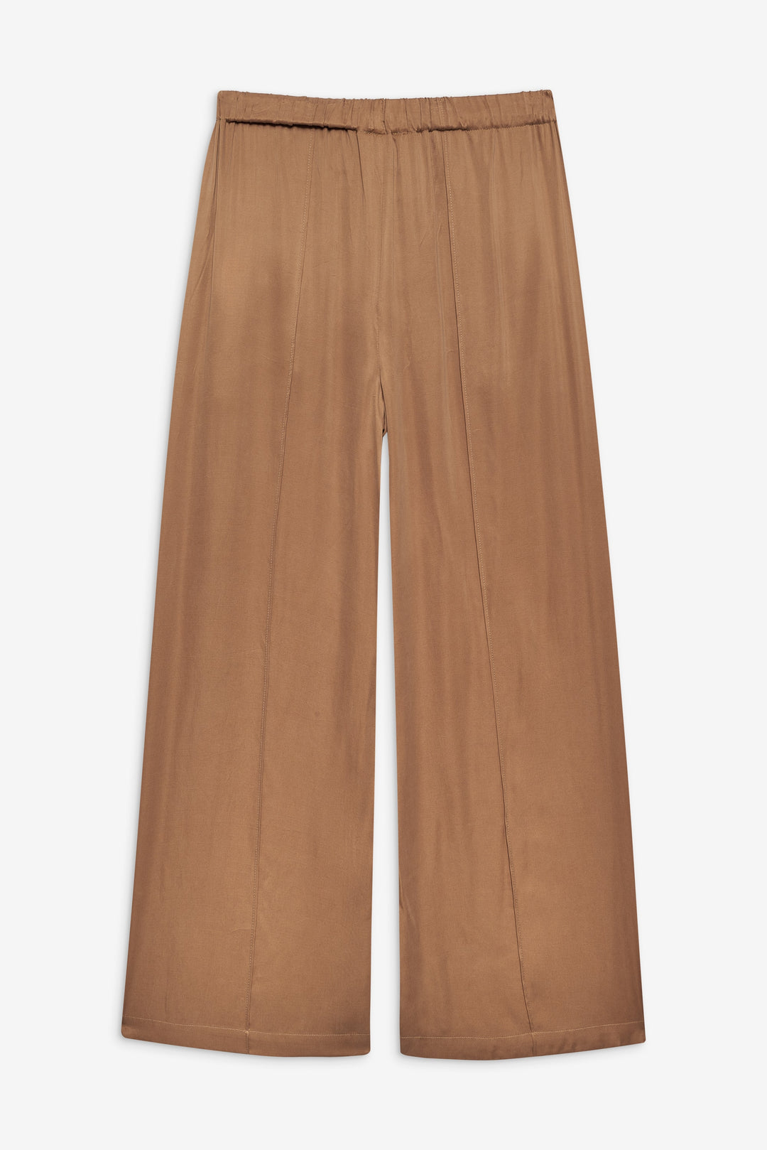 Women Clarabell Wide-Leg Pant - CAMEL