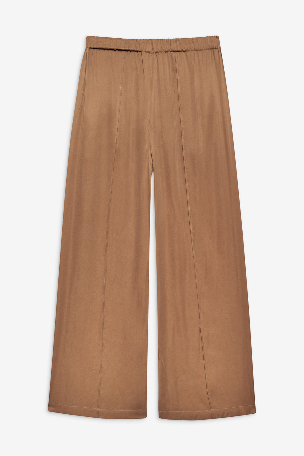 Women Clarabell Wide-Leg Pant - CAMEL