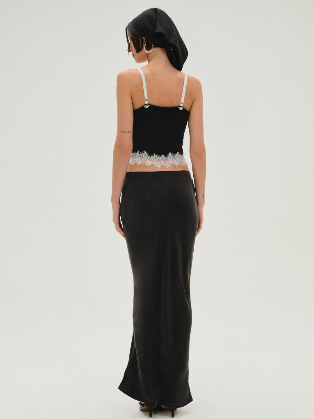 Women Lena Maxi Skirt - Black