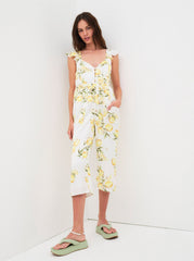 Women Limonada Jumpsuit - Yellow