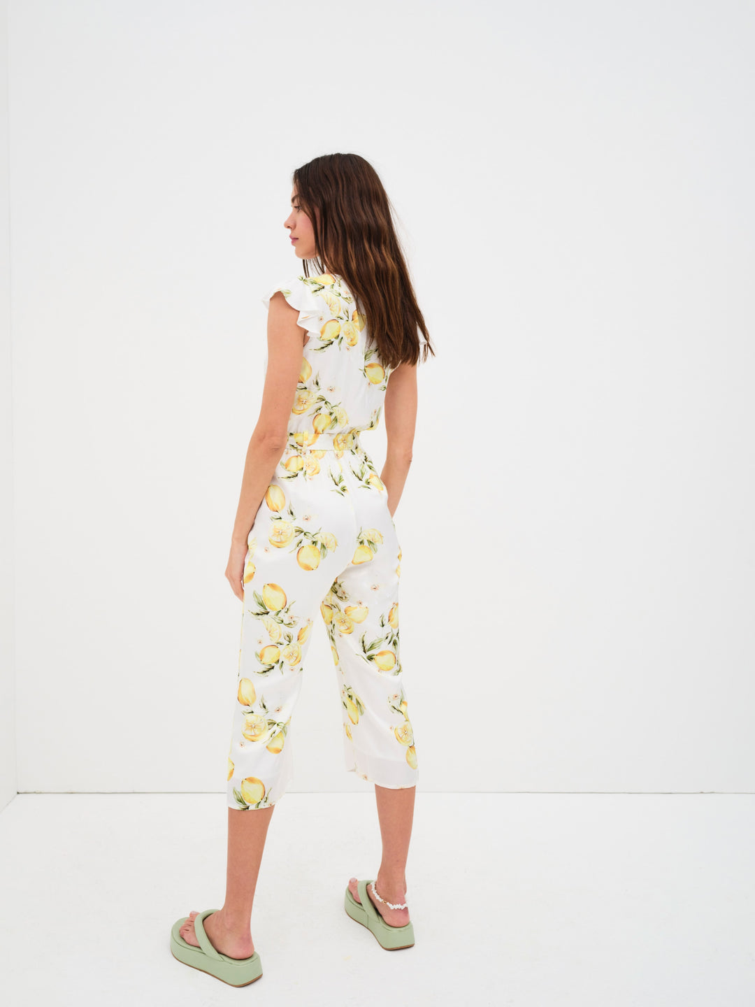 Women Limonada Jumpsuit - Yellow